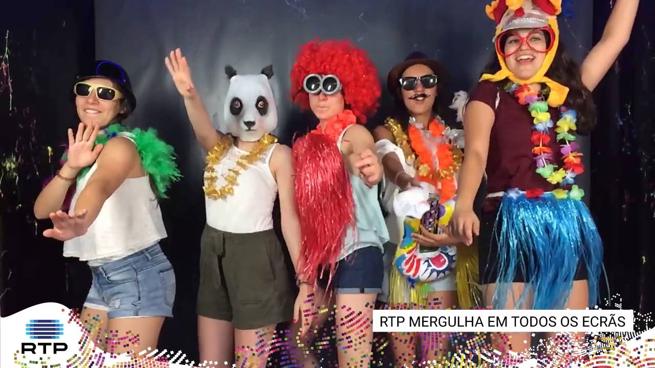 RTP no Marés Vivas 2016 - Y53AHI antena2 medellin