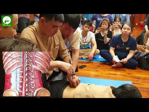 Video Cách làm hết đau cho người thoát vị đĩa đệm, thần kinh... - youtube