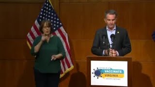 Northam to require proof of vaccination or weekly COVID testing for most state employees