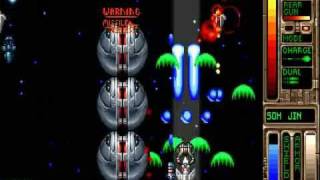 Playing Tyrian Level Soh Jin