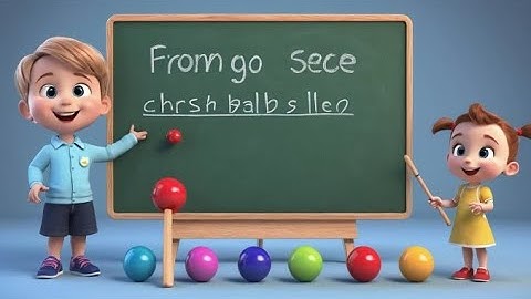 Four Bouncy Balls Go Big and Small | Size and Movement Song for Kids | Learn Big and Small