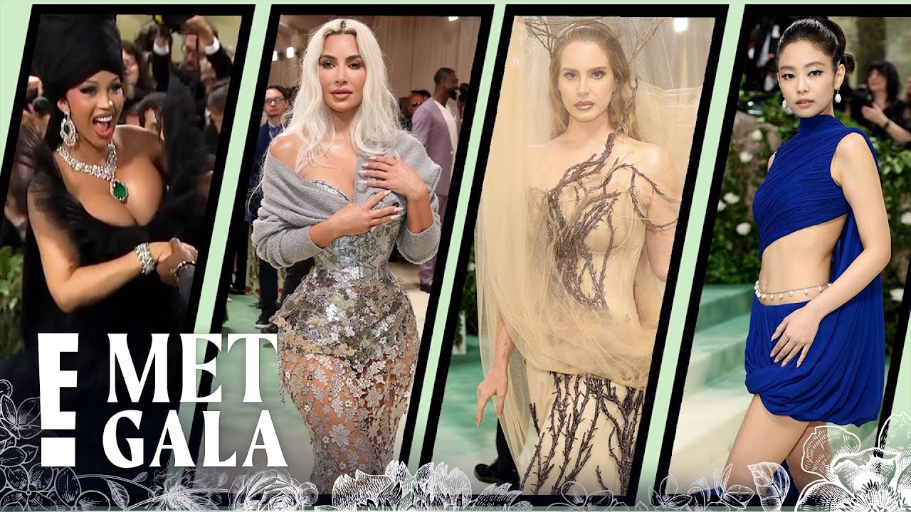 Met Gala 2024: Red carpet celebrity looks from fashion's biggest night