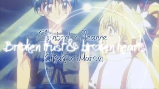 chiaki&maron | ❝broken trust and broken hearts❞