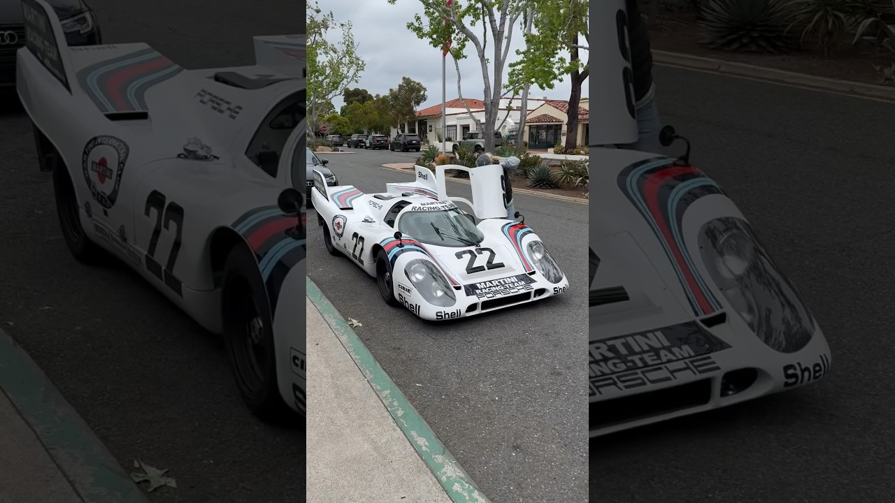 He drives this to get coffee on a weekday 