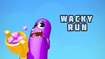 Wacky Run - Gameplay Walkthrough Levels 12-23 (Android/iOS)
