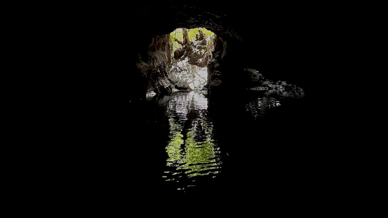 Neils Tunnel (Olga River descent via Mt Lewis)