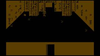Commodore Plus/4 Game: Pharaoh's Tomb
