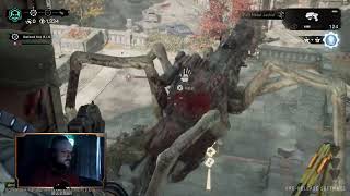 Gears of War E-Day Beta! Horde Siege, Full Game, Marksman Class!