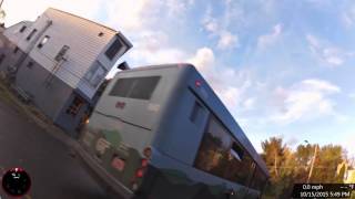 2015-10-15 Ccta Bus Aah715 Red Light Running