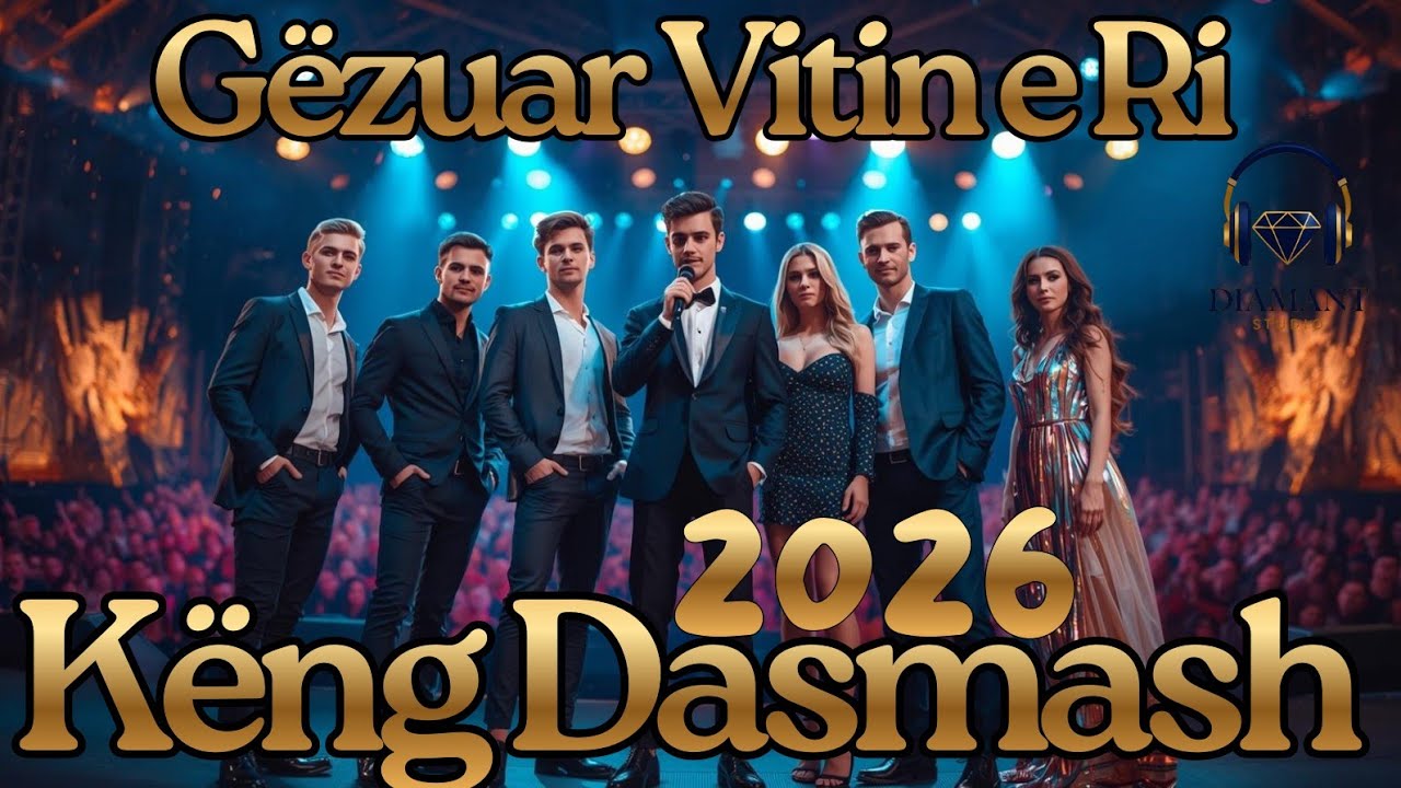 Këng Dasmash - Gëzuar 2026 VITIN E RI - BOSSI TALLAVA (Prod. by Diamant Studio)