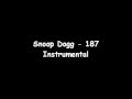Snoop Dogg 187 Instrumental mp3
