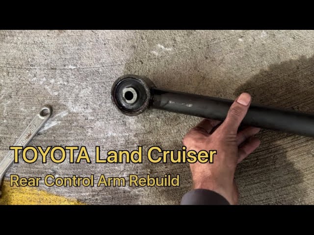 Toyota 80 Series Land Cruiser Suspension Arm Bushing Kit (847CRK