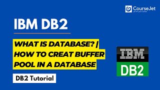 What is a Database? | How to Create a Buffer Pool in a Database | Config Parameters in DB2