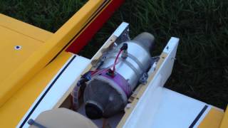 Jetcat p60se run 1