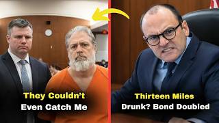 High-Speed Drunk Chase Ends in Court – Judge Fleischer Sets $50,000 Bond! 🔥⚖️