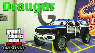 НОВЫЙ DECLASSE DRAUGUR В GTA ONLINE (ТЮНИНГ И ОБЗОР ПО ФАНУ)