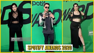 SPOTIFY AWARDS 2020 MEJOR y PEOR VESTIDOS de la ALFOMBRA VERDE