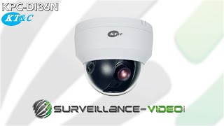 KT&C KPC-Di36N Product Overview from Surveillance-Video.Com