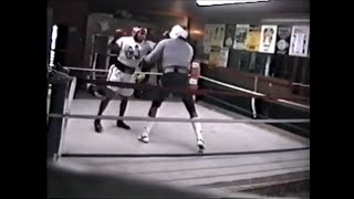 MIKE TYSON SPARRING | RARE Vintage Footage  ?