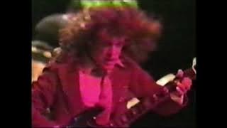 AC DC 1981 in Japan, Tokyo. Sound remastered.