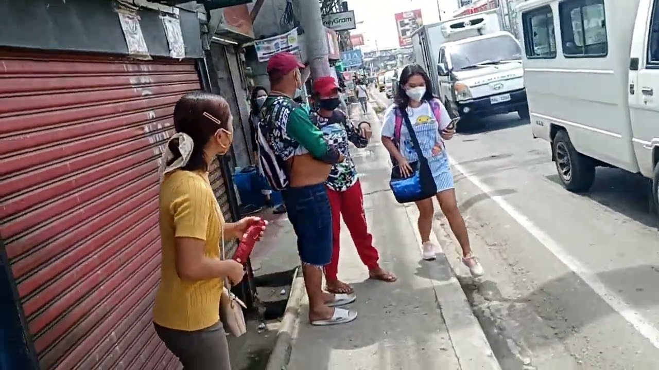 Прогуляемся по не туристическому Давао / Walking street  Davao ( dabaw ) not for tourist but i like