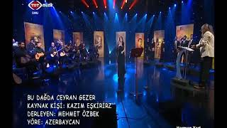 Video thumbnail of "Selma Geçer - Bu Dağda Ceyran Gezer"