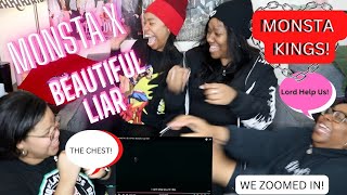 Monsta X Beautiful Liar  Reaction monsta Kings