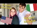 speaking Italian with American girlfriend for 24 hours