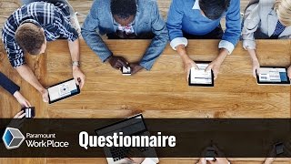 Paramount WorkPlace: Expense Solution- Questionnaire