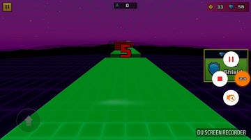 Pixel Gun 3D-minigames extreme run almost broke my own record