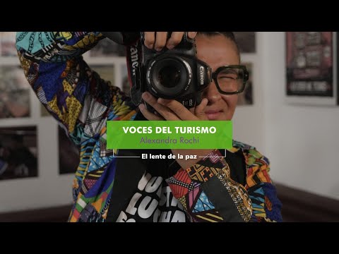 Alexandra Rochi: el lente de la paz