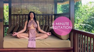 15 Minute Meditation by Jess Taras - Calm and Relax