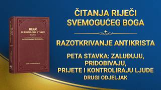 Riječ Božja – Peta stavka: Zaluđuju, pridobivaju, prijete i kontroliraju ljude – Drugi odjeljak