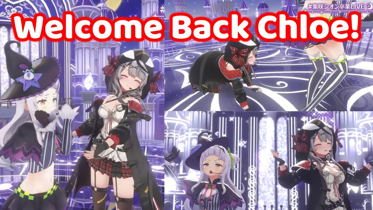 Chloe RETURNED during Shion Graduation and Start Harassing Her (Hololive)