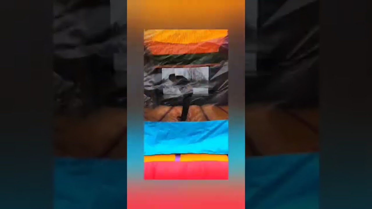 CRAZY BOUNCE HOUSE FLIPS