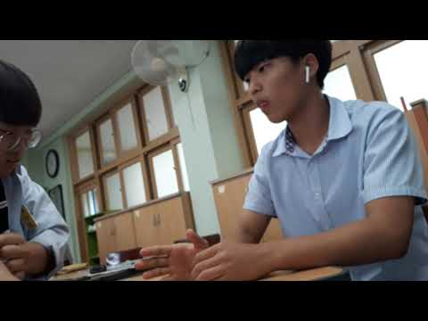 학교 팔씨름