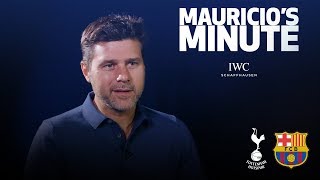 MAURICIO PREVIEWS BARCELONA | MAURICIO'S MINUTE