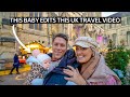 BABY EDITS TRAVEL VIDEO WITH WONDERSHARE FILMORA | WINCHESTER TOP PLACES TO VISIT UK ENGLAND
