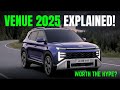 Hyundai Venue 2025 Explained – Better Than Sonet &amp; Tata Nexon? | Watch Before Booking!