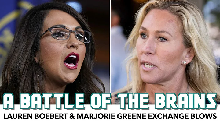 Lauren Boebert & Marjorie Greene Fight Over Whos W...