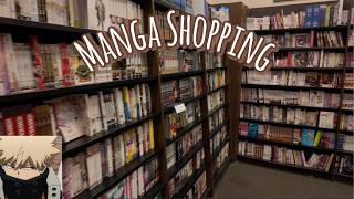 Manga Shopping + Haul Vlog || Barnes and Noble