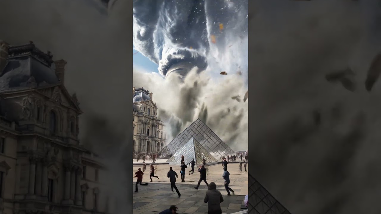 Louvre Disaster Simulation | Unreal AI Scenario