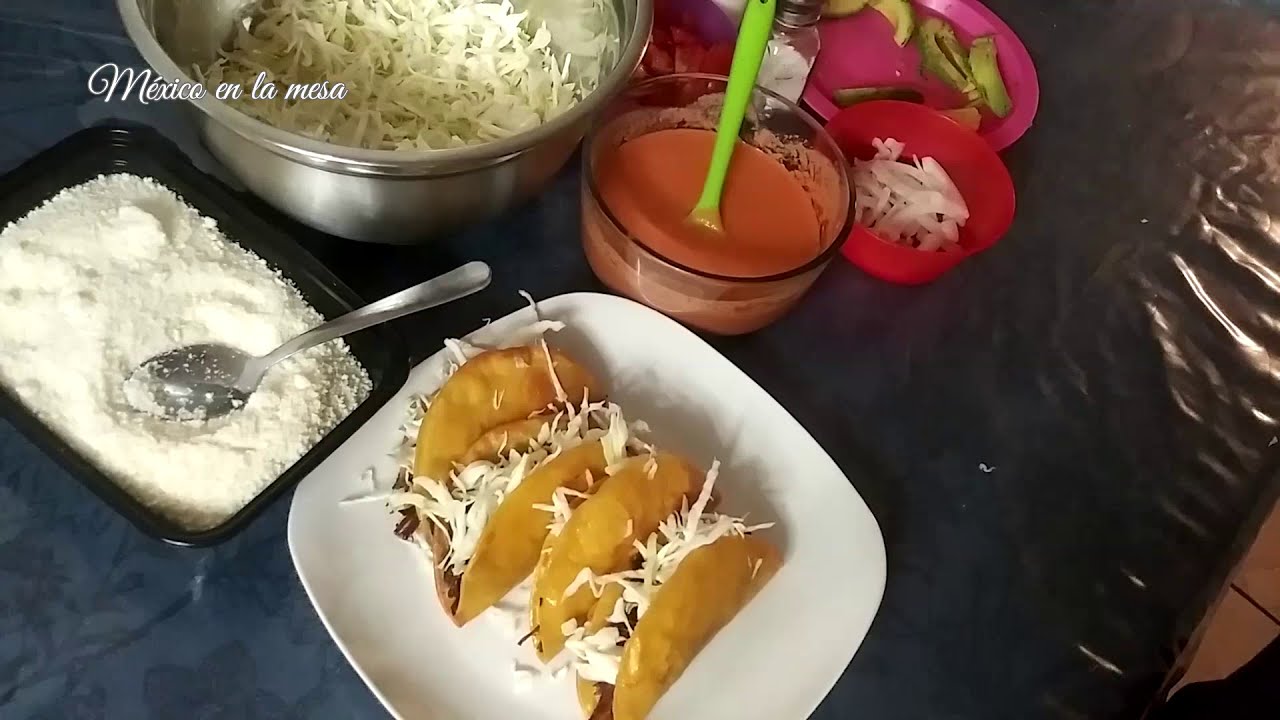 Tacos Dorados De Carne Deshebrada 🌮🌮 Muy Ricos YouTube