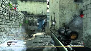 cod4 minitage "The Line"