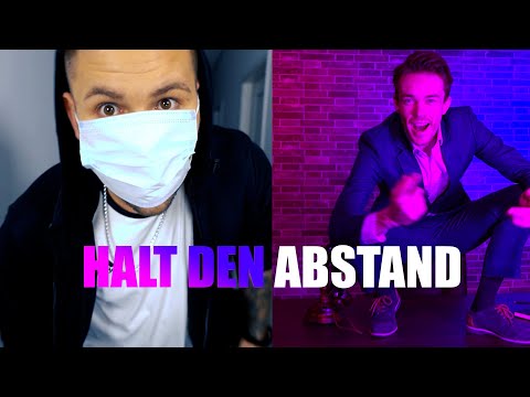 Halt den Abstand