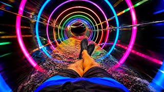 Into the Rainbow Tunnel 🌈💦 | Oasis Waterpark Alaçatı 🇹🇷 Into the Rainbow Tunnel 🌈💦 | Oasis Waterpark Alaçatı 🇹🇷