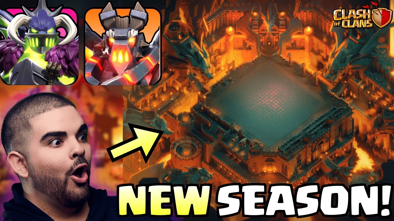 NEW Dragon Escape Season Coming To Clash Of Clans in March! FULL REVEAL!