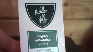 Hidden Hills Liquid VVS Diamond, Sugar Monster Review