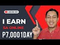 Paano Kumita Online Ng P7,000 In Just 1 Day With Proof Of Withdrawal