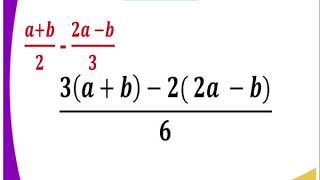 Mathematics form 1 Algebraic expression 6